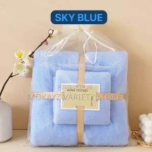 2in1 Home Textiles Super Absorbent Soft Fluffy Towel(Bulk)