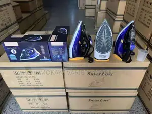 Ceramic Soleplate Steam Iron (Cy-658) - Quality Guaranteed