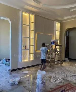 Painting,Pop Ceilings, and Screeding