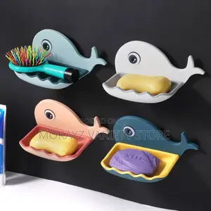 Whale Shape Suctioned Soap Holder/Wedding Souvenir(Bulk)