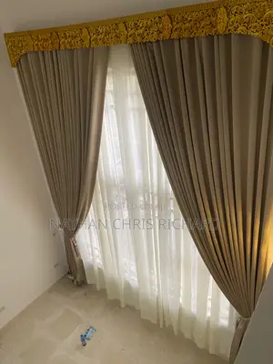 High and Might Turkish Curtains