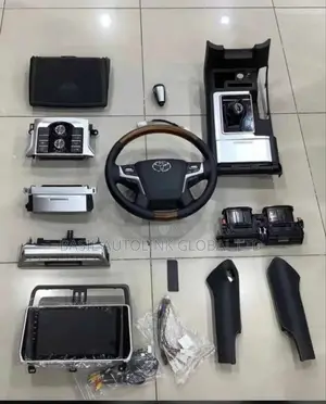 Interior Upgrade Prado 2010-2023 With Consoles, Audio Screen