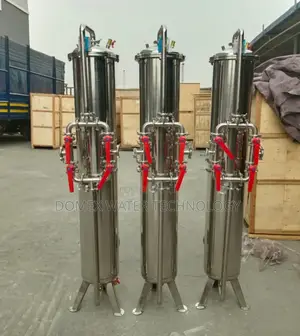 2ton Stainless Steel Cylinder Tanks