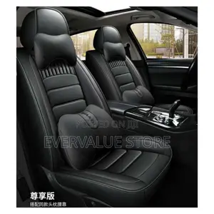 High Super Quality Classy Black Seat Cover
