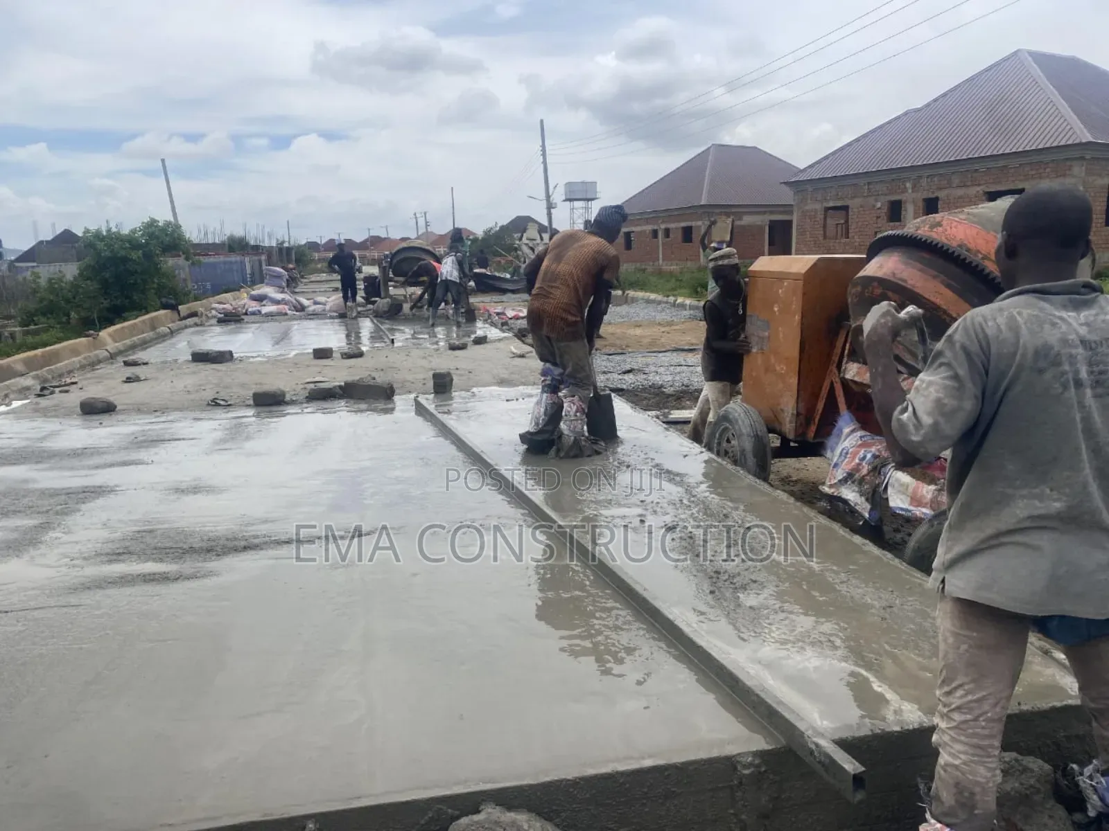 Concrete Road