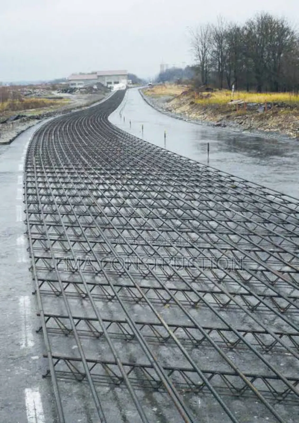 Concrete Road