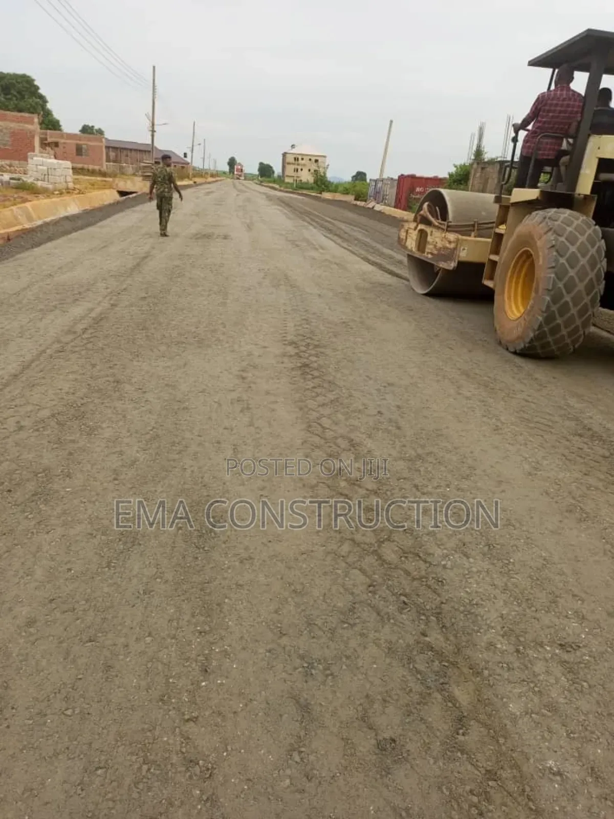 Concrete Road