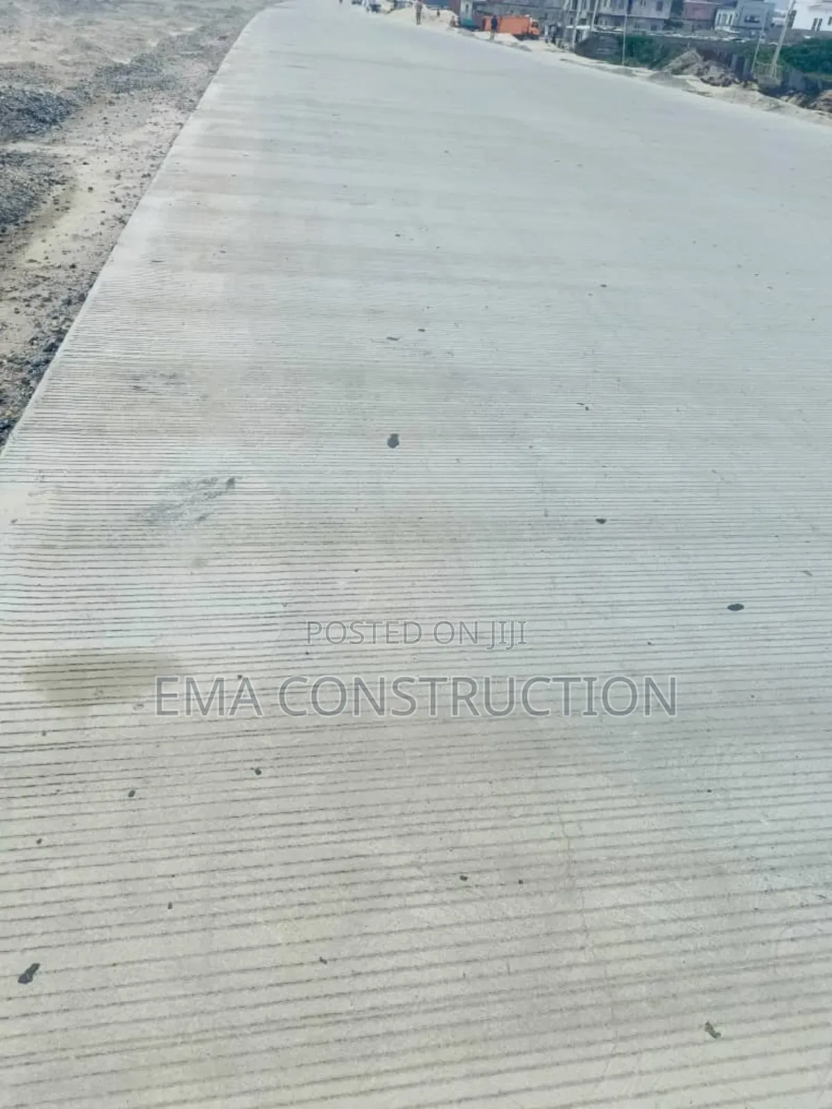 Concrete Road
