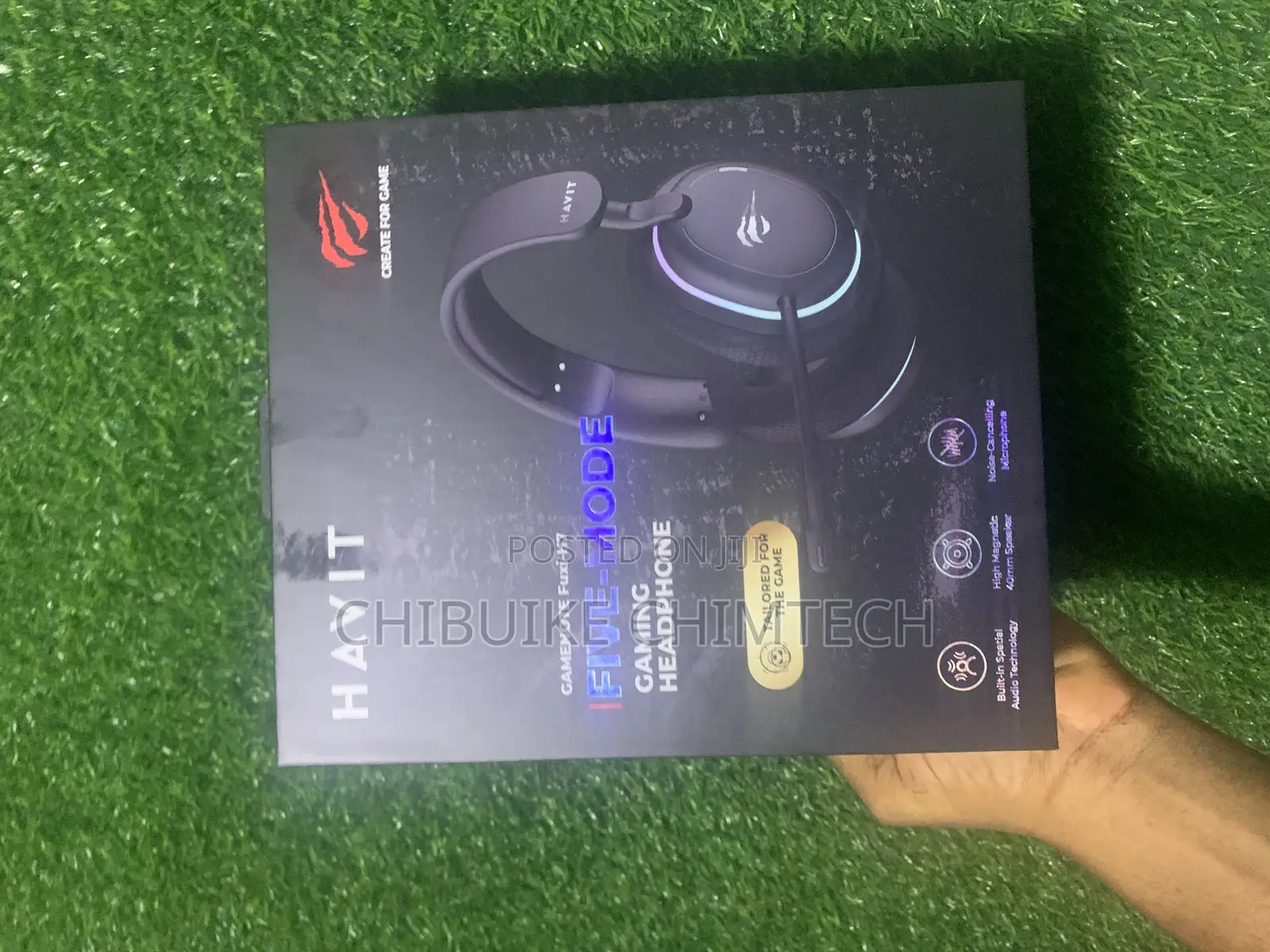 Havit Wireless Gaming Headset Bluetooth and Wireless