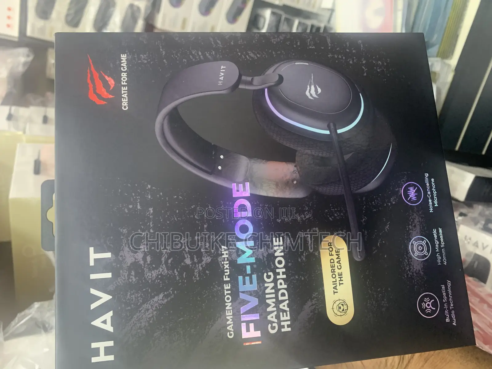 Havit Wireless Gaming Headset Bluetooth and Wireless