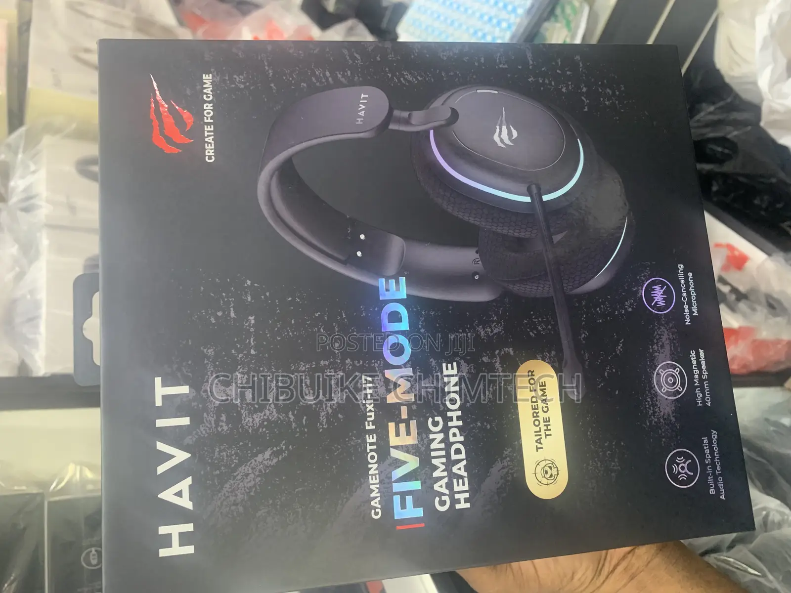 Havit Wireless Gaming Headset Bluetooth and Wireless