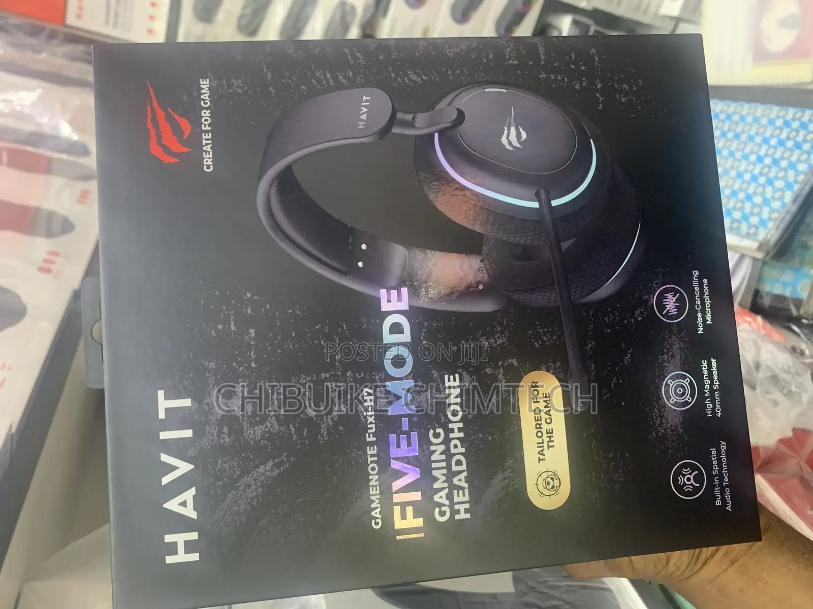Havit Wireless Gaming Headset Bluetooth and Wireless