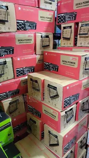 Deka Power American Dry Cell Battery 200ah