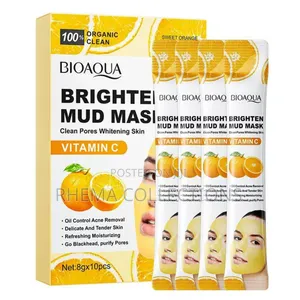 Organic Clean Mud Mask (10pcs in a Pack)