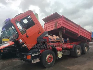 Man Diesel Truck 10 Tyres