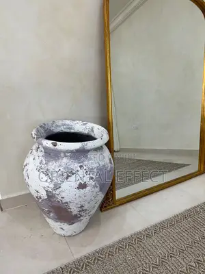 Odemis Pot (Lilac Rustic)