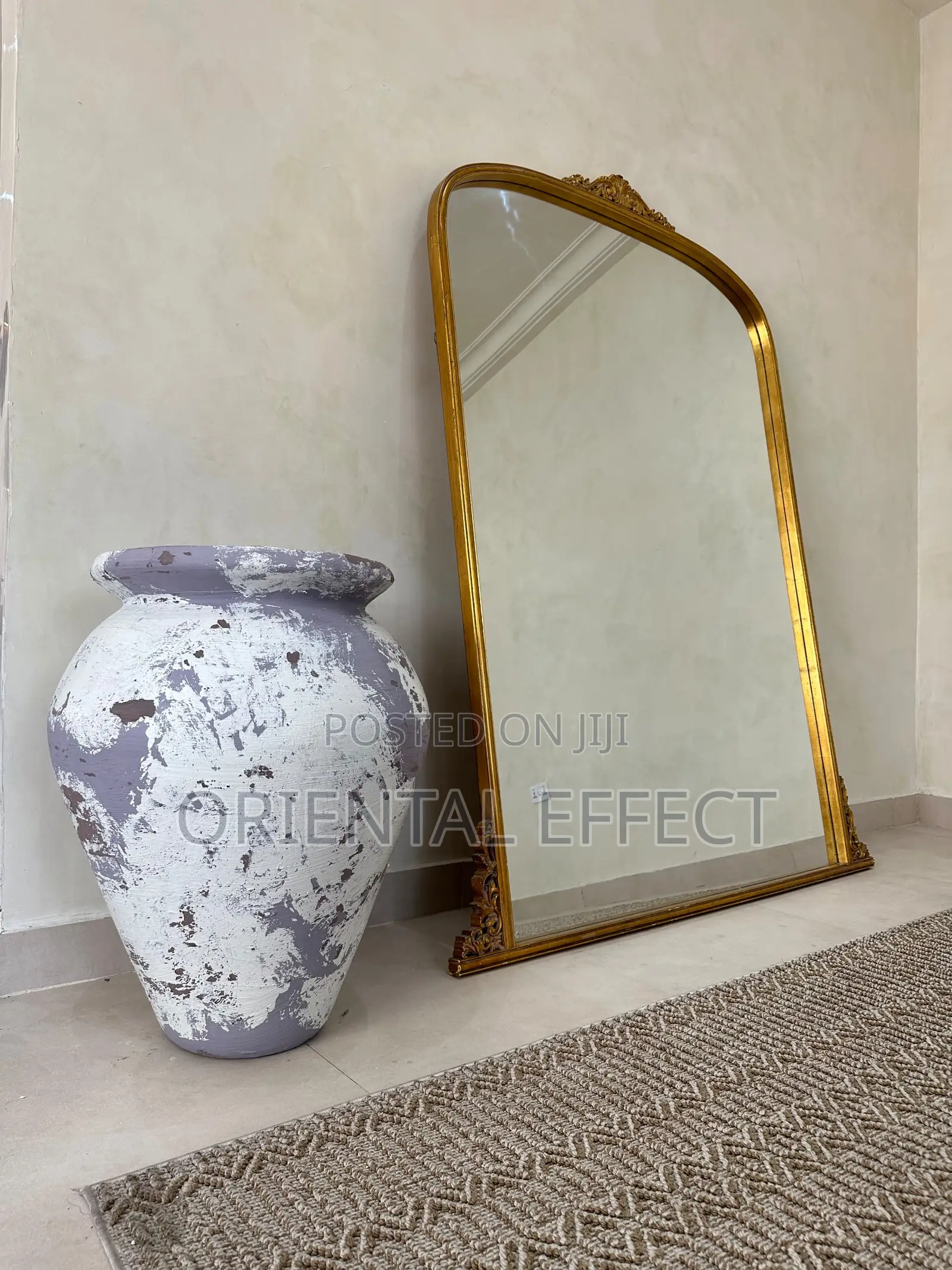 Odemis Pot (Lilac Rustic)
