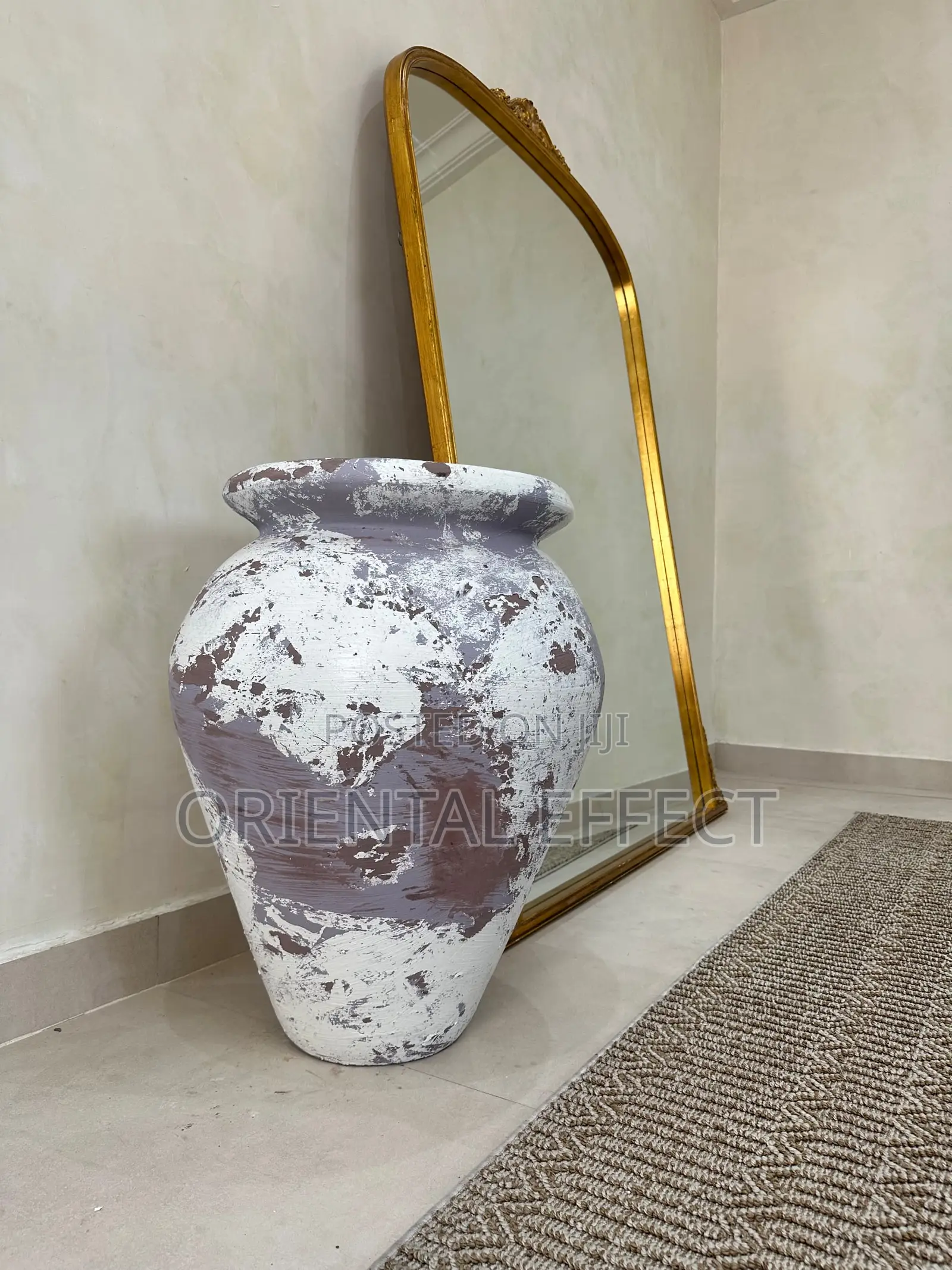 Odemis Pot (Lilac Rustic)
