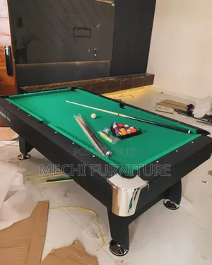 Foreign Snooker With Coin