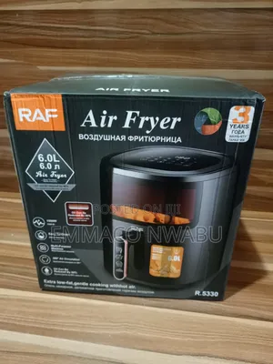 Raf Classic Edition Airfryer 6litres.