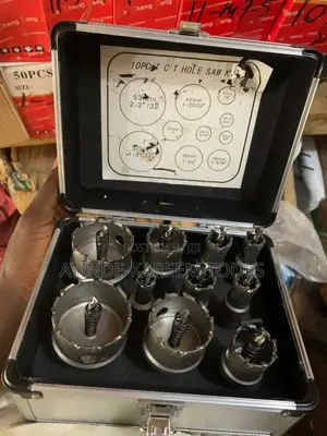 Hole Saw Set for Metal Drilling