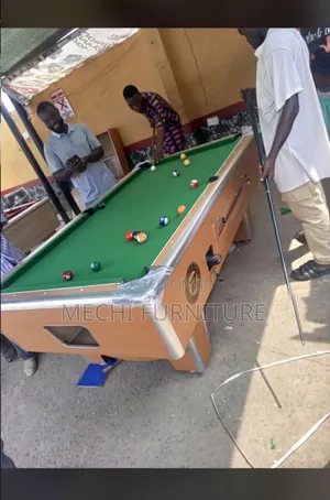 Snooker With Marble Top