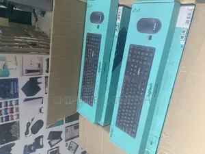 Logitech Wireless Keyboard and Mouse Mk290