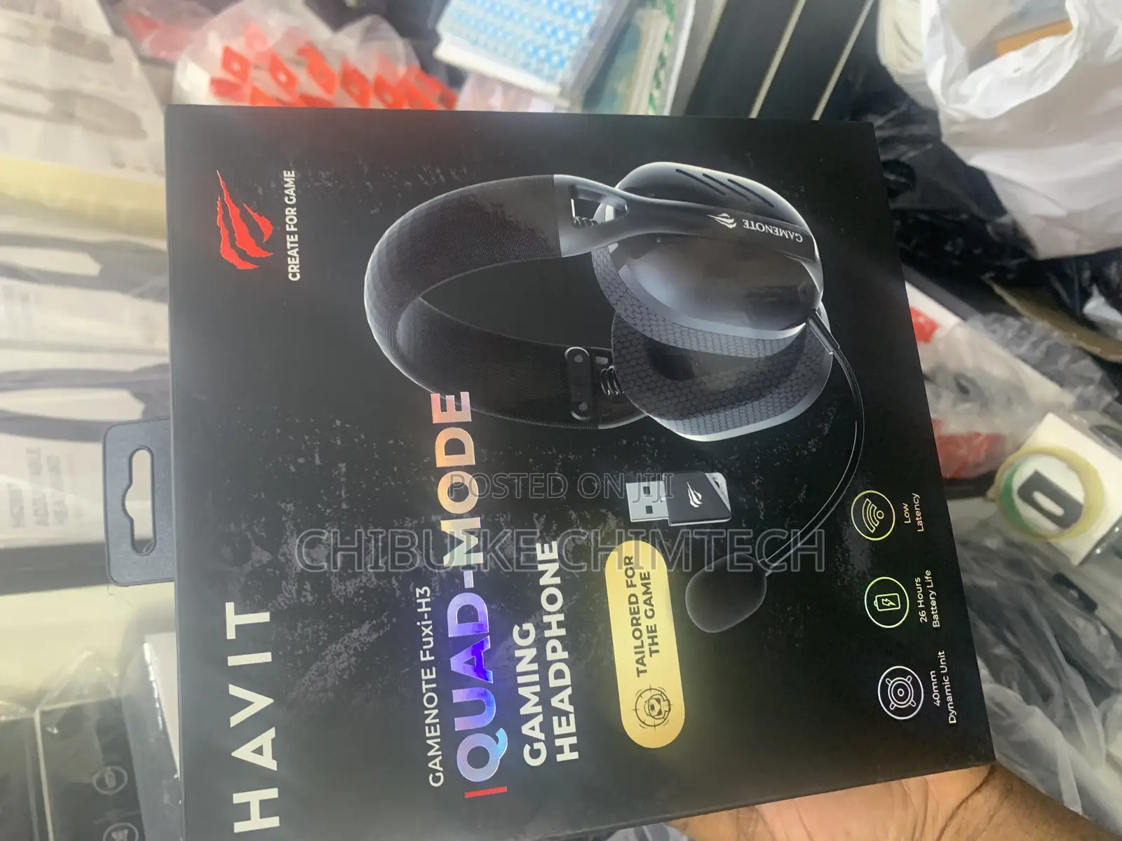 Havit Gaming Headset Wireless Fixi-H3