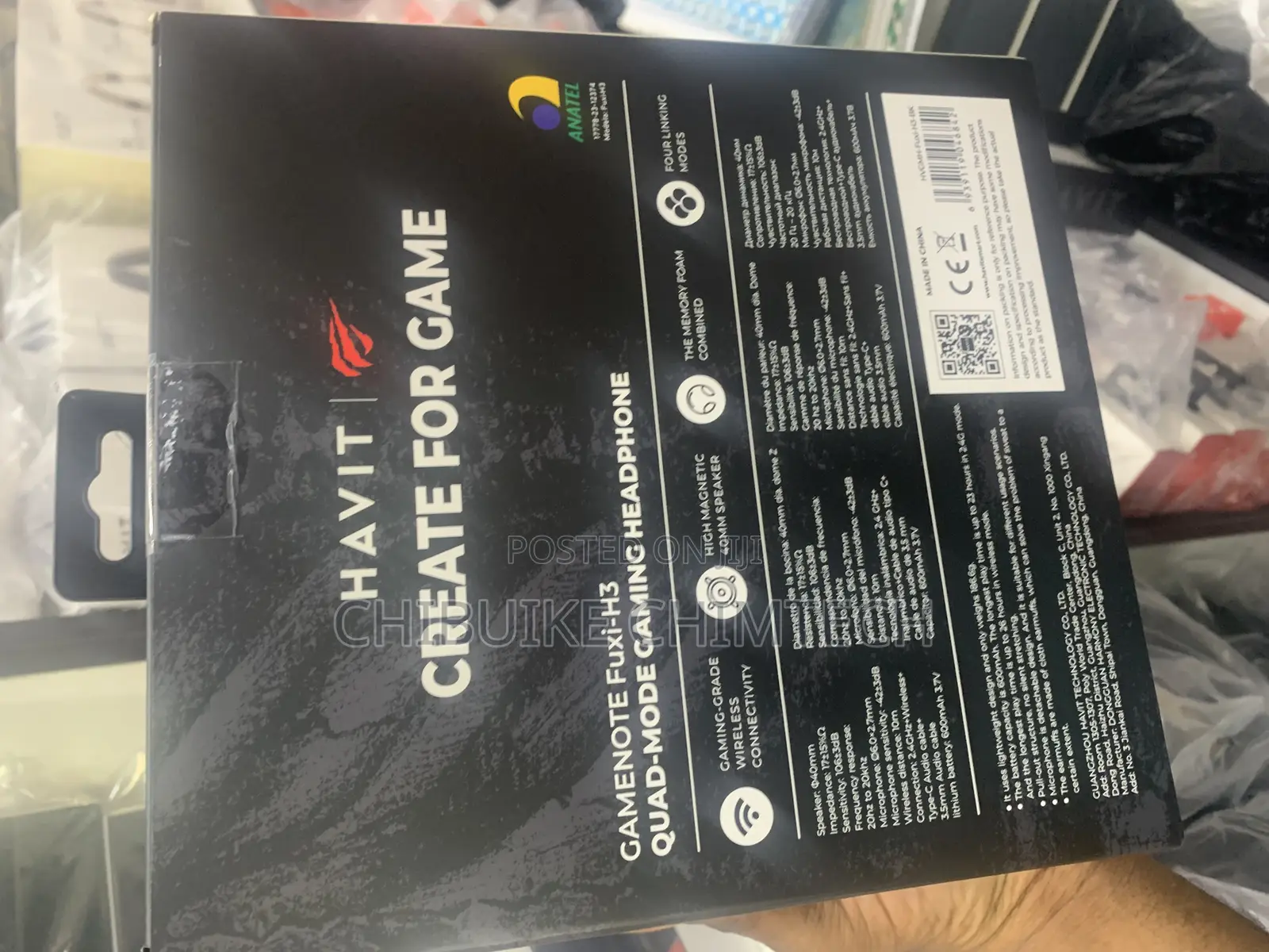 Havit Gaming Headset Wireless Fixi-H3