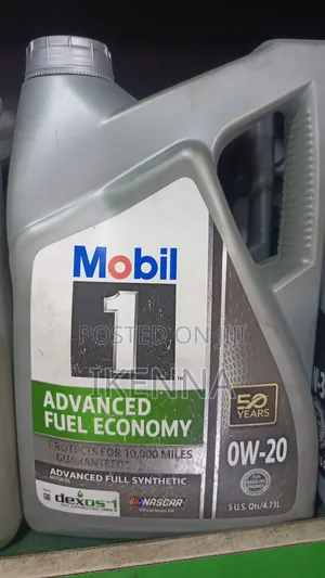 Mobil1 0w30 Advanced Fuel Economy 5L