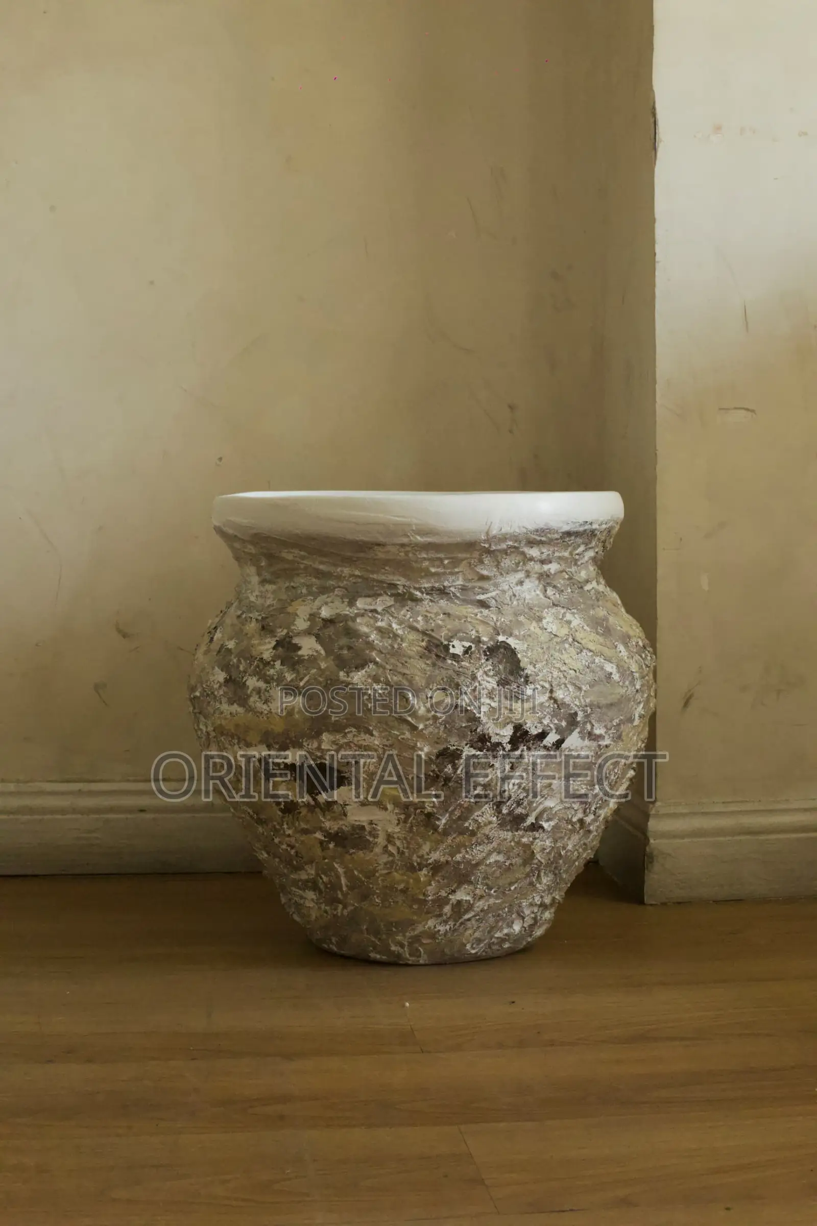 Ikko Pot (Rustic)