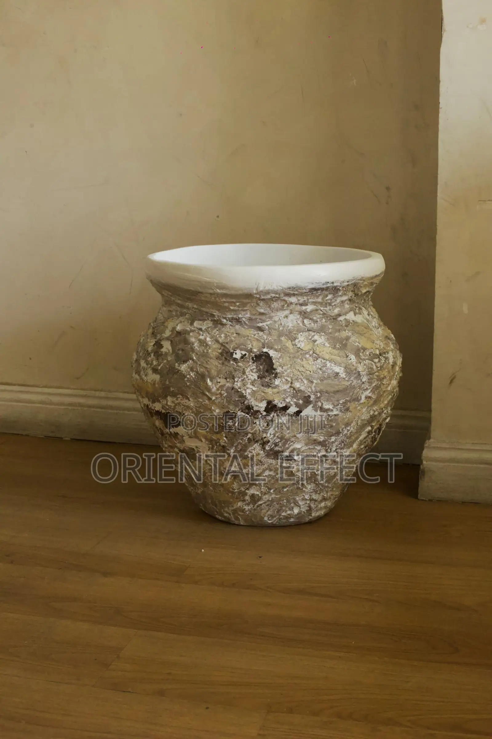 Ikko Pot (Rustic)
