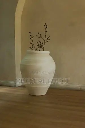 Oryvyn Pot (White Wash)