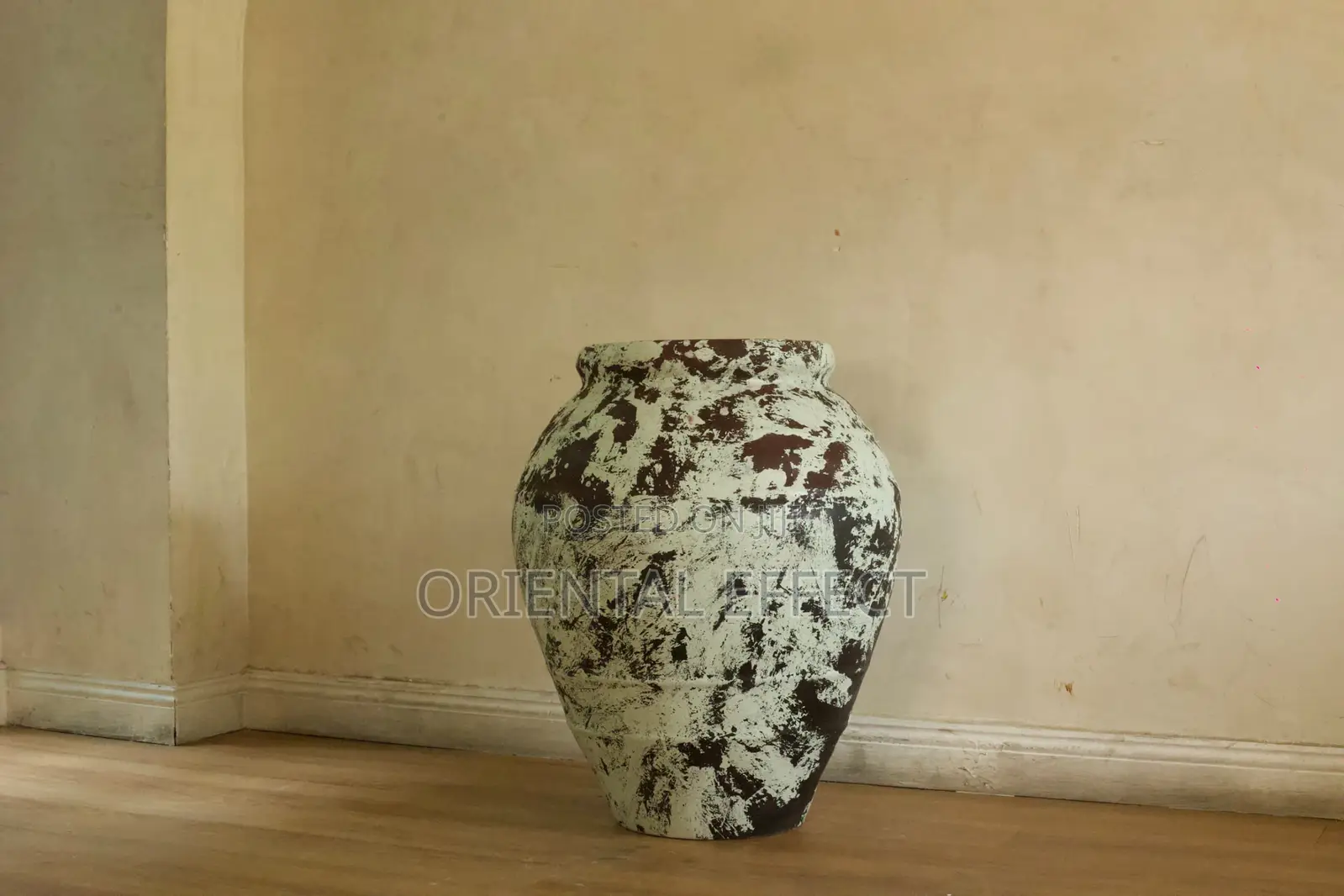 Oryvyn Pot (Sage Green Rustic)