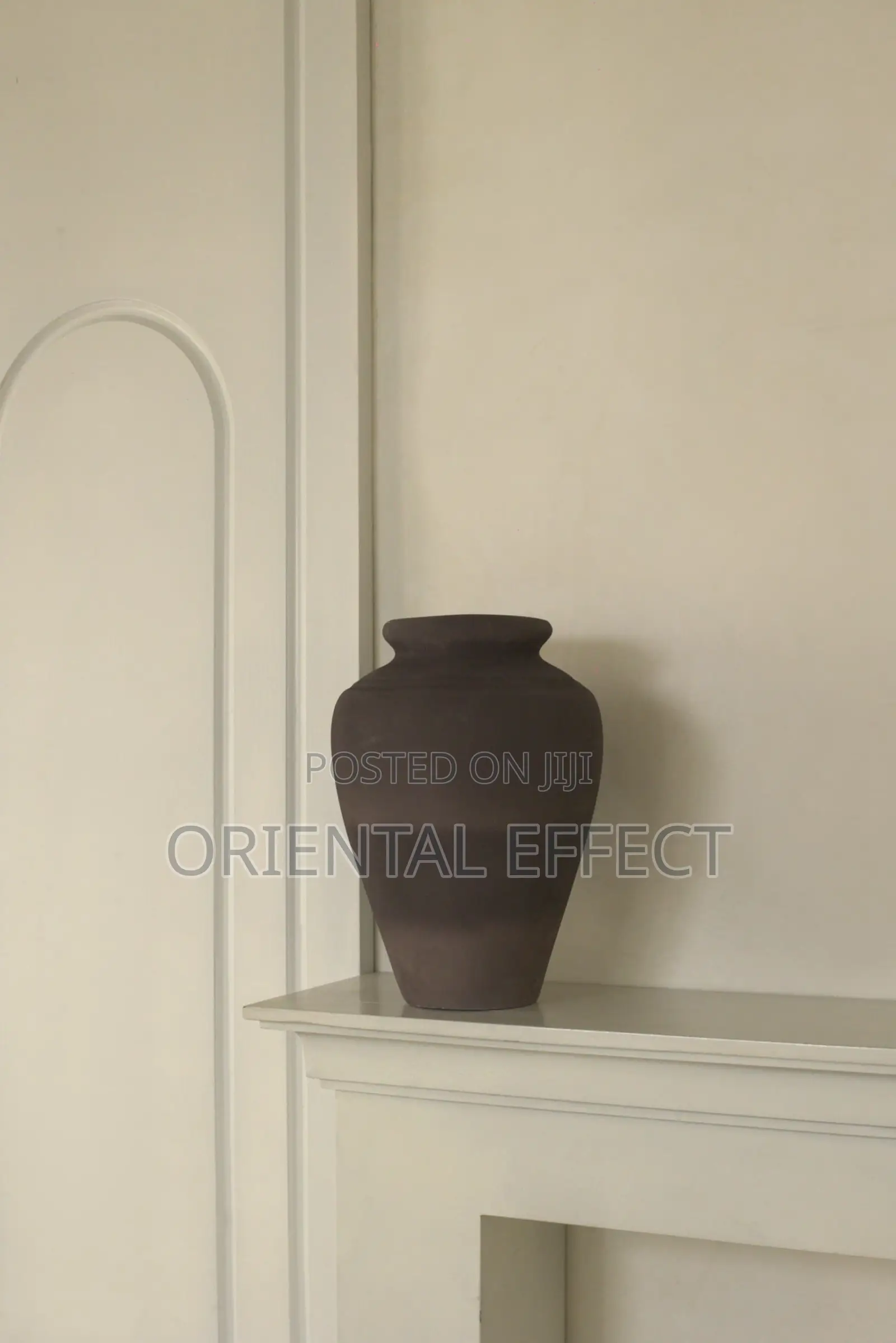 Vick Pot (Ring Brown)