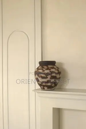 Medina Vase (Brown Creed)