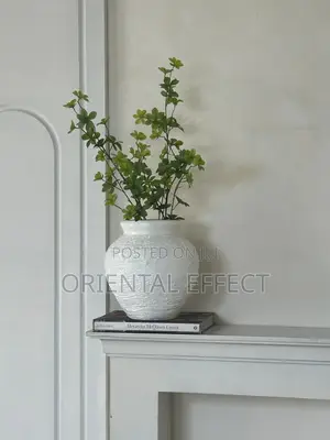 Medina Vase (White Texture)
