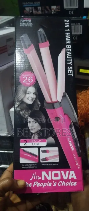 Quality 2in1 Big Straightener