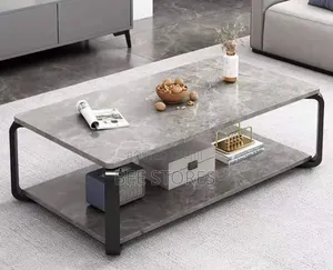 Quality Ash Colour Rectangular Centre Table