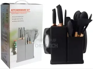 19pcs Silicone Spoon Set