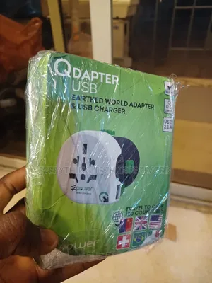 Universal Travel Adapter - Qdapter 360 by Q2power