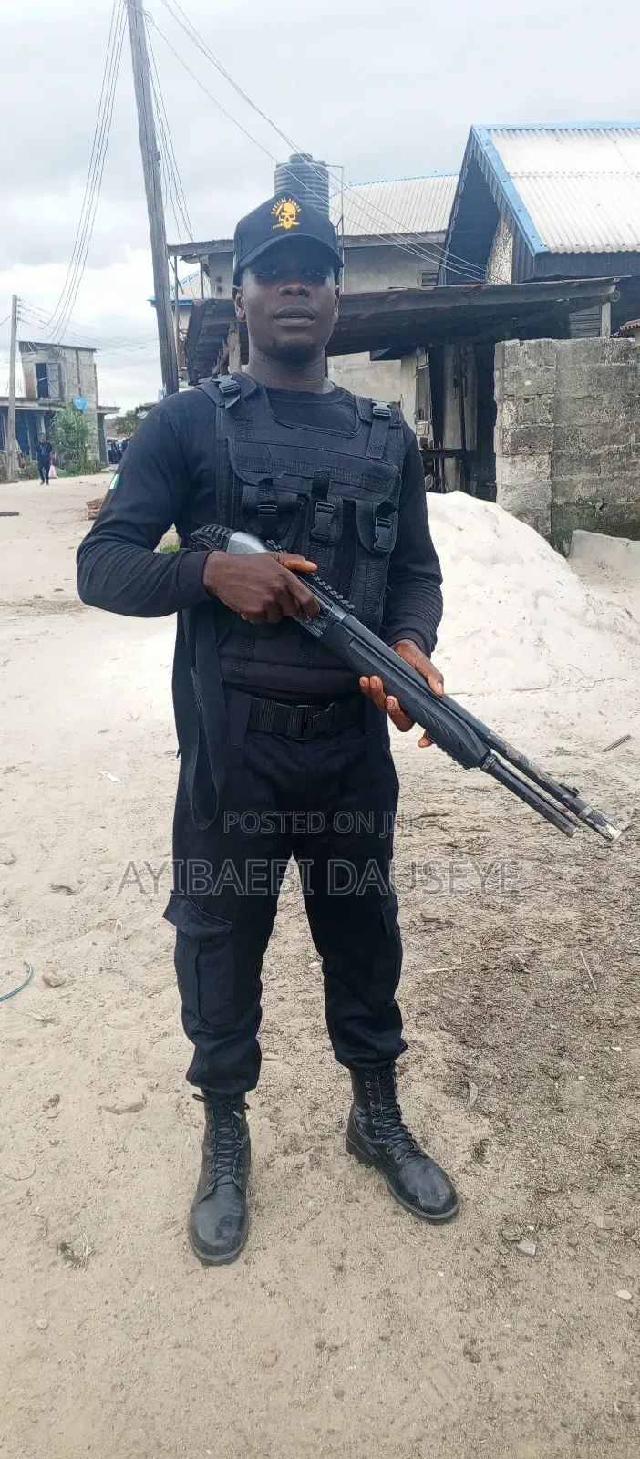 Trained Security Operative