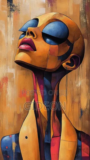Abstract Portrait
