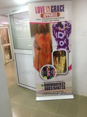 Branded Roll Up Banners