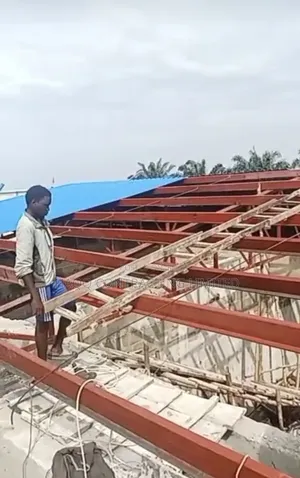Steel Roofing, Steel Roofing Trusses