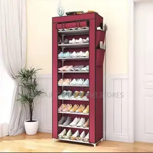 10layers Shoe Rack With Cover