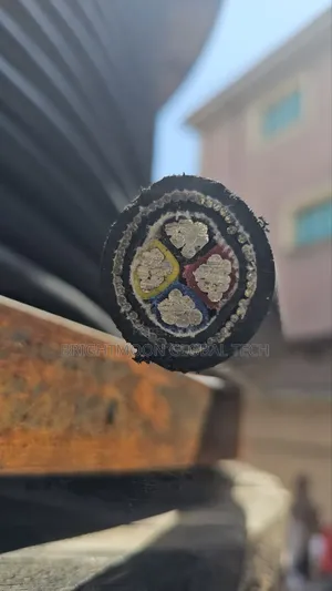 25mm 4core Aluminum Armored Cable and Wire ,