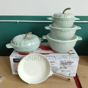 Quality 9pcs Aluminium Cookware Set