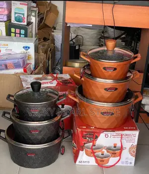 3pcs Non Stick Pot