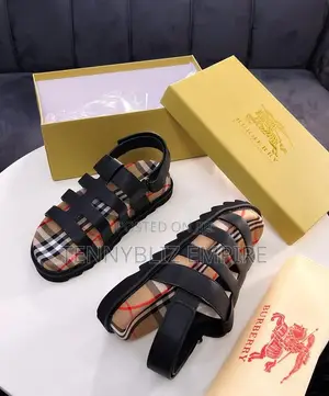 2025 Most Wanted Latest Original Burberry Sandals
